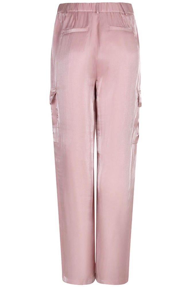 TROUSERS CARGO SILKY TOUCH HS25 28202 526 pastel pink